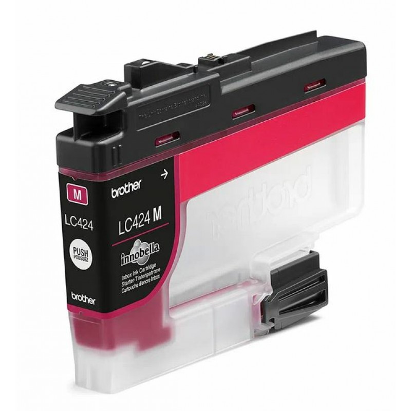 Brother LC424M Cartouche Magenta HC
