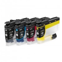 Brother LC424VAL Pack 4 Cartouch NCMJ H