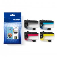 Brother LC424VAL Pack 4 Cartouch NCMJ H