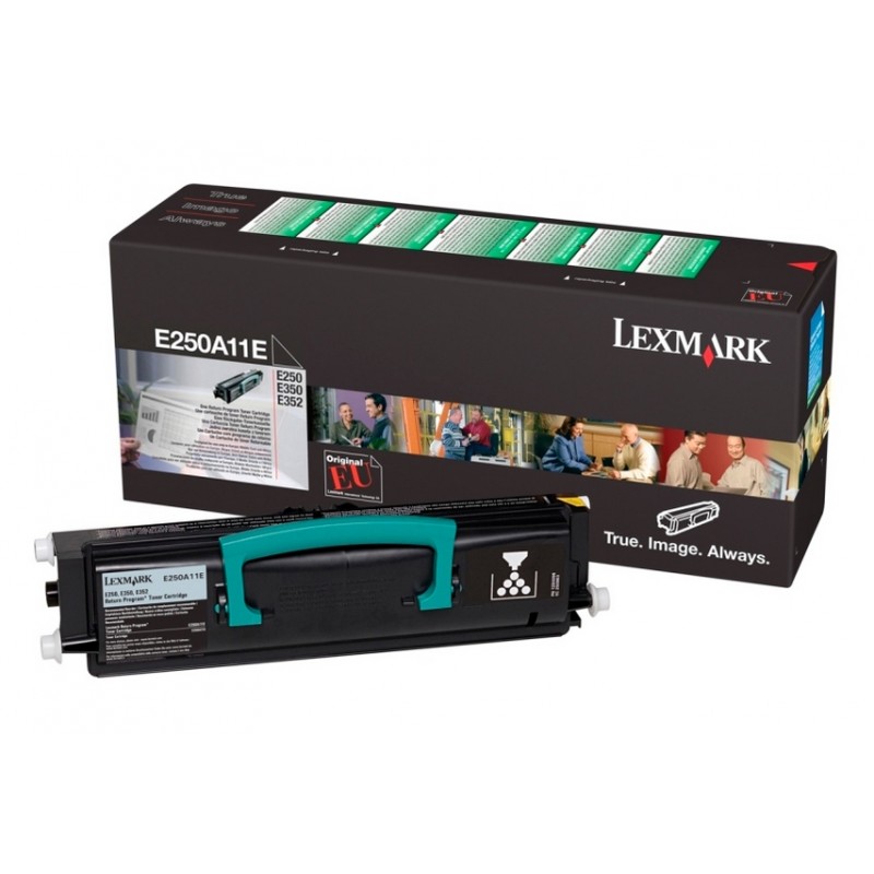 Lexmark 250A11E Toner LRP E250/350/352