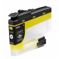 Brother LC424Y Cartouche Jaune HC