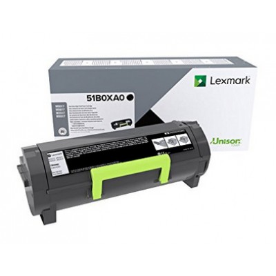 Lexmark 51B0XA0 toner noir 20 000 p
