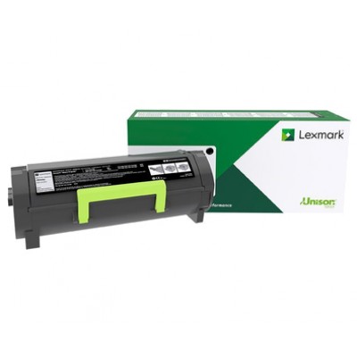 Lexmark 51B2X00 toner noir return 20000p