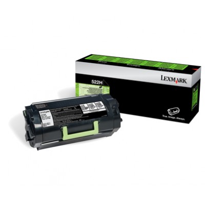Lexmark 52D2H0E Corpo. HC 25000p
