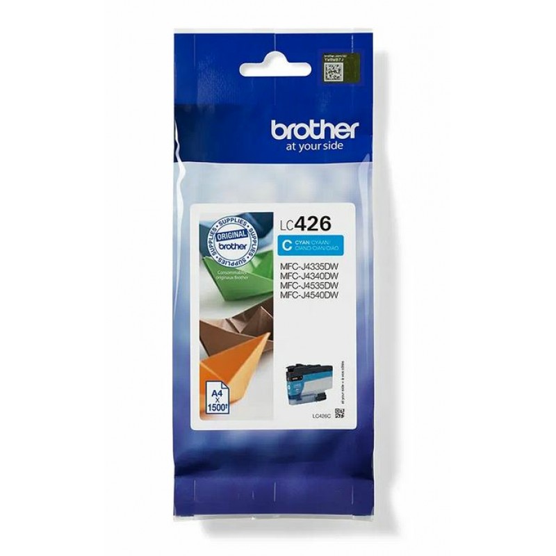 Brother LC426C Cartouche Cyan