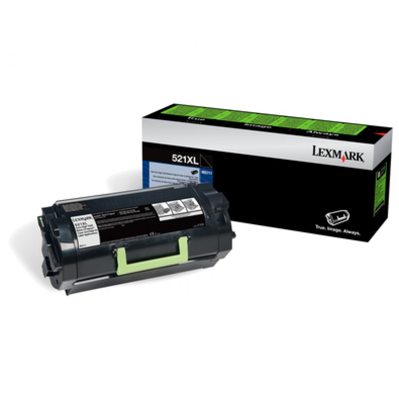Lexmark 52D2X0L Toner RP BK Etiq. 45K