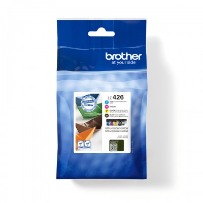 Brother LC426VAL Pack 4 Cartouch NCMJ