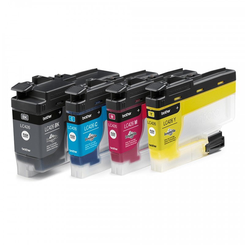 Brother LC426VAL Pack 4 Cartouch NCMJ
