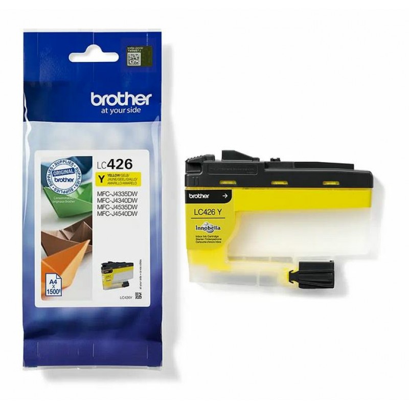 Brother LC426Y Cartouche Jaune