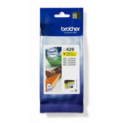 Brother LC426Y Cartouche Jaune
