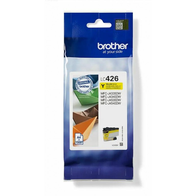 Brother LC426Y Cartouche Jaune
