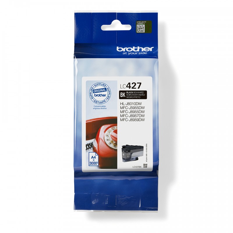 Brother LC427BK Cartouche Noire