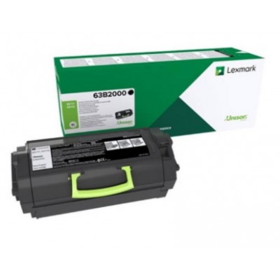 Lexmark 63B2000 toner Return Prog
