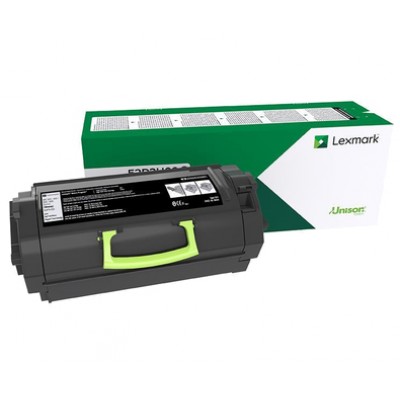 Lexmark 63B2H00 toner Noir hte Cap Ret