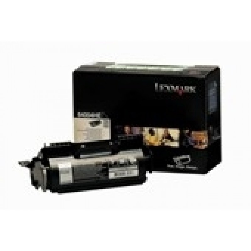 Lexmark*64004HE Cart LRP LD/Etiquettes