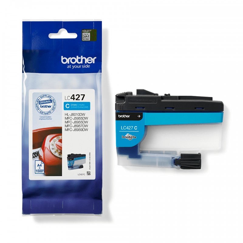 Brother LC427C Cartouche Cyan
