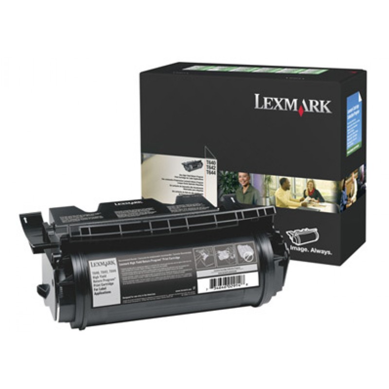 Lexmark 0064404XE LRP Très Hte cap T644