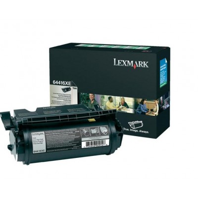 Lexmark64416XE Toner T644 LRP TLD 32000P