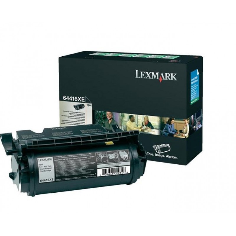 Lexmark64416XE Toner T644 LRP TLD 32000P