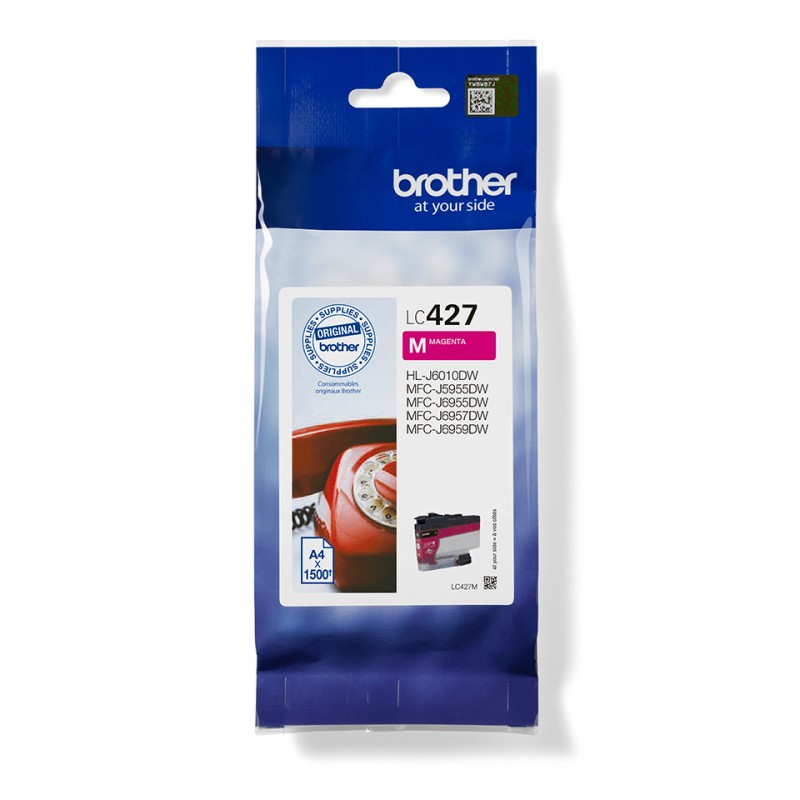 Brother LC427M Cartouche Magenta