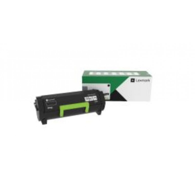 Lexmark 66S2H00 Toner Noir Prg Ret 28,4K