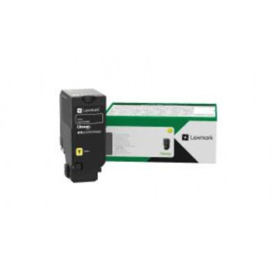 Lexmark  66S2X00 Toner Noir Prg Ret 31K