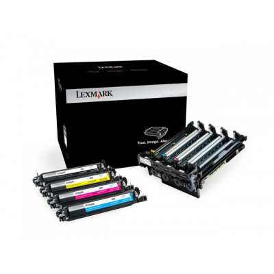 Lexmark 70C0Z50 Unit d'image noire et cl