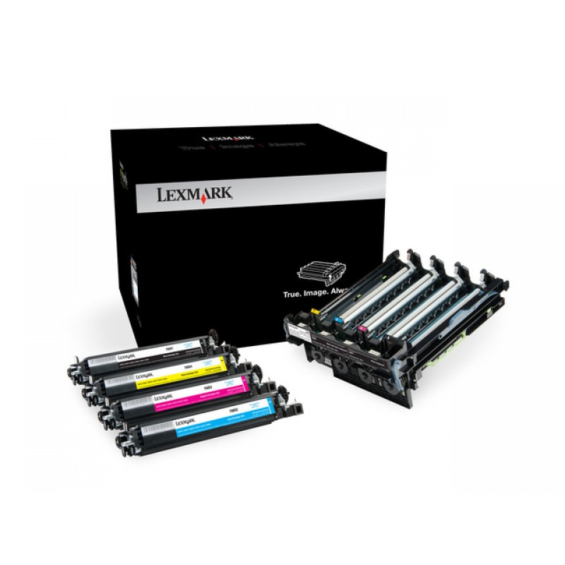 Lexmark 70C0Z50 Unit d'image noire et cl