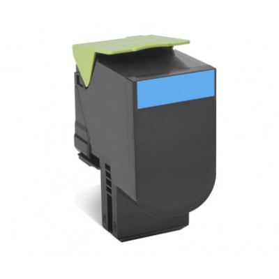 Lexmark 70C20C0 Toner Cyan Prg. Ret.