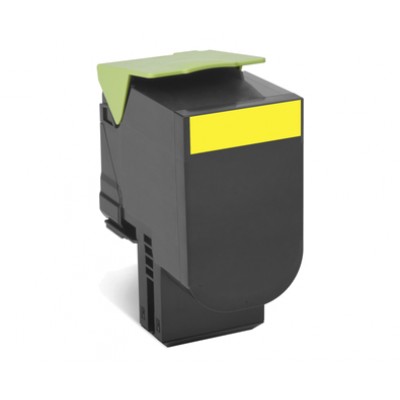 Lexmark 70C20Y0 Toner Yellow Pgr. Ret