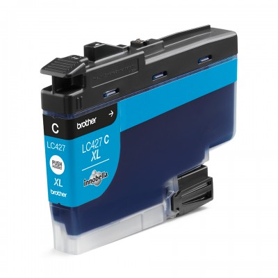 Brother LC427XLC Cartouche  Cyan HC