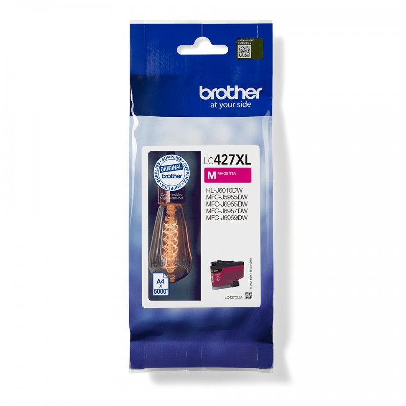 Brother LC427XLM Cartouche Magenta HC