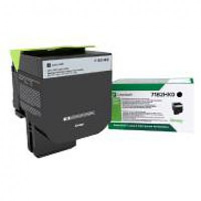 Lexmark 71B2HK0 Toner noir Return 6000p