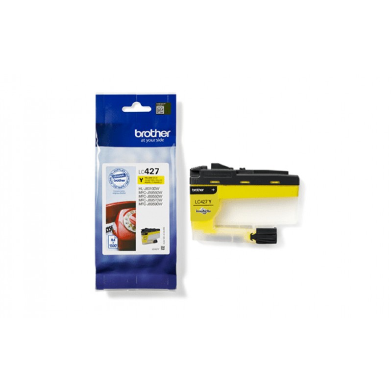 Brother LC427Y Cartouche Jaune