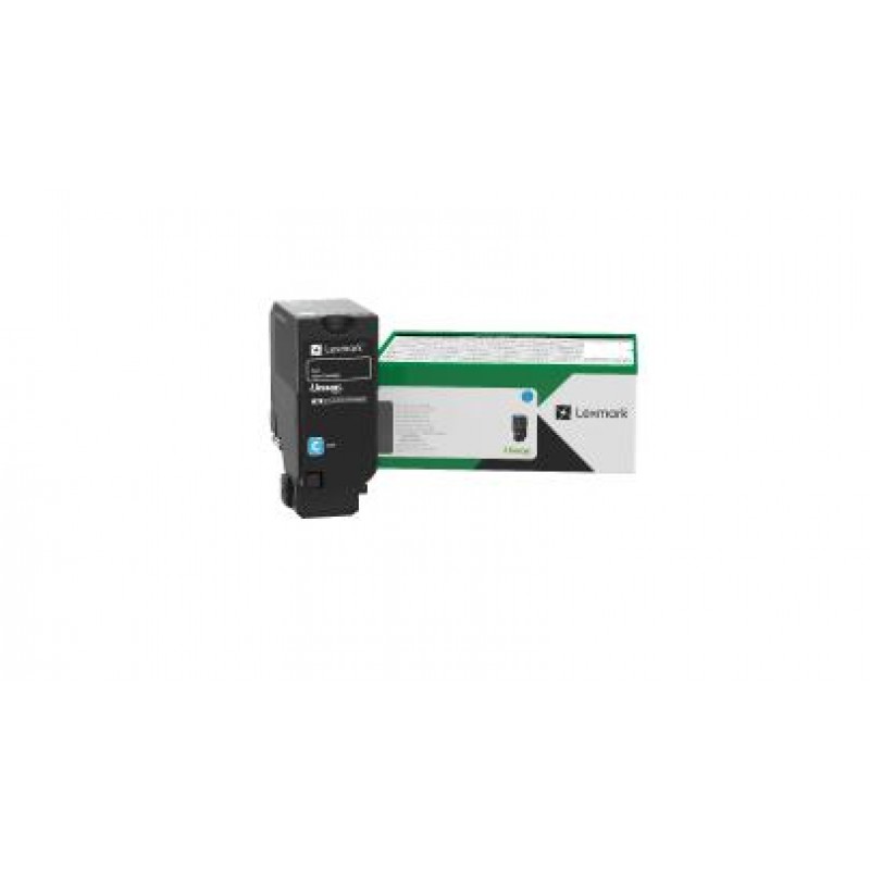 Lexmark 71C2XC0 Cyan Rtn 12.5K