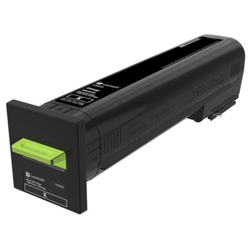 Lexmark 72K0X10 Toner BK 33K