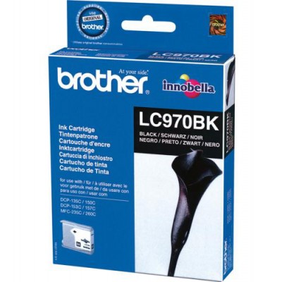 Brother LC970BK Blister Noire DCP135/150