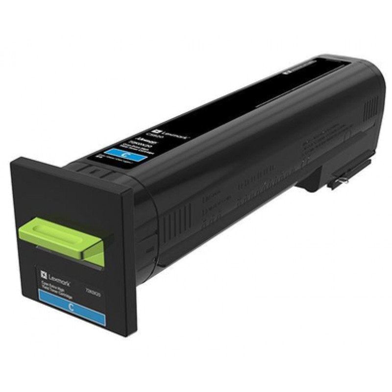 Lexmark 72K0X20 Toner Cyan 22K