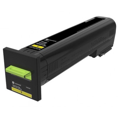 Lexmark 72K0X40 Toner Yel 22K