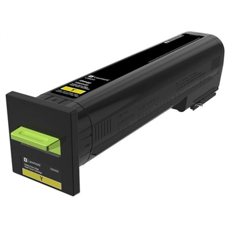 Lexmark 72K0X40 Toner Yel 22K