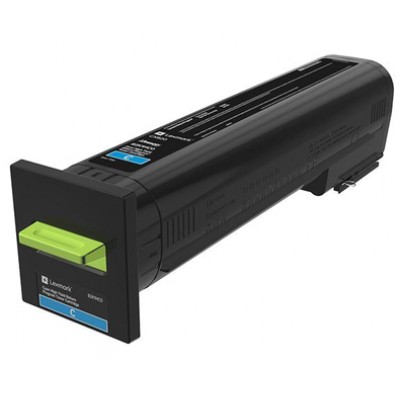 Lexmark 72K20CE Toner Corpo Cyan 8K