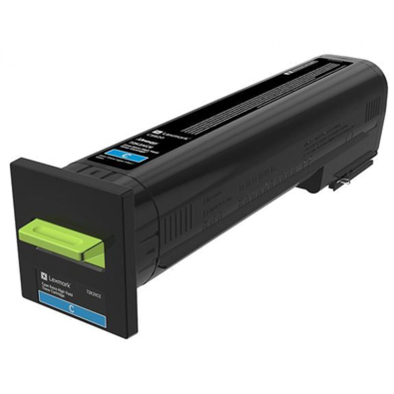 Lexmark 72K2XCE Toner Corpo Cyan 22K