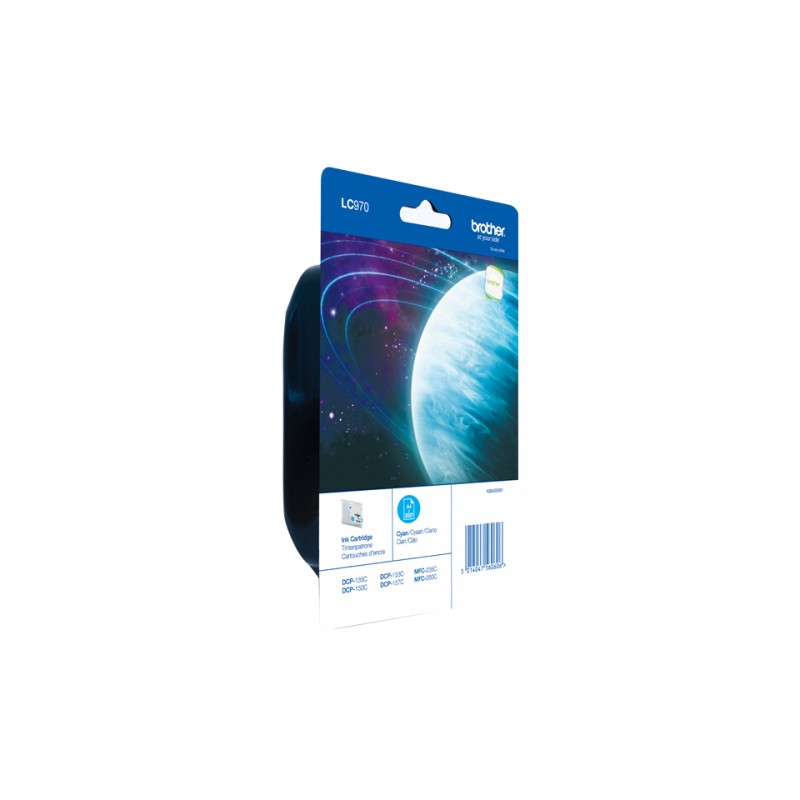 Brother LC970C Cyan  DCP135C/150C/770CW