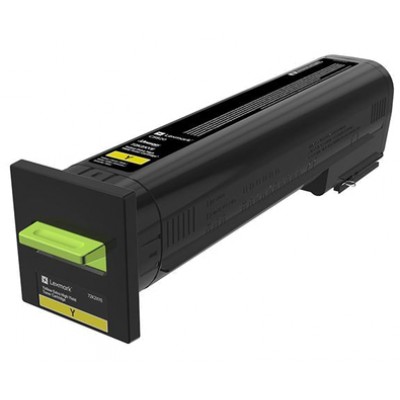 Lexmark 72K2XYE Toner Corpo Yel 22K