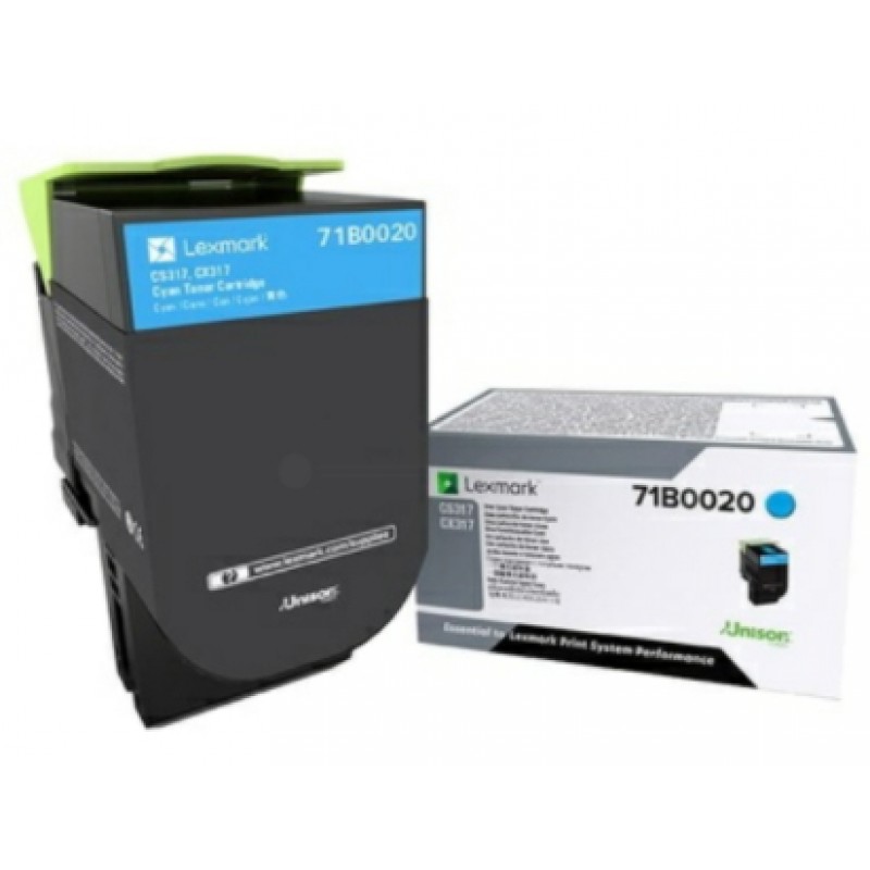 lexmark 73B0020 toner Cyan CS-CX 827