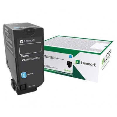 Lexmark 73B20c0 toner cyan ret prog