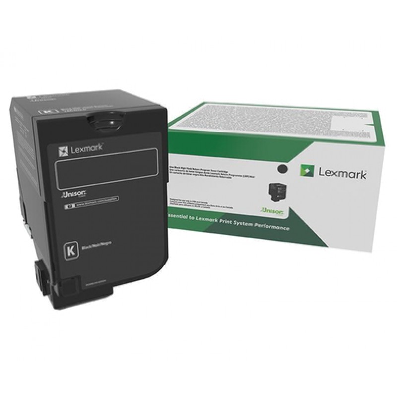 Lexmark 73b20k0 toner noir ret prog