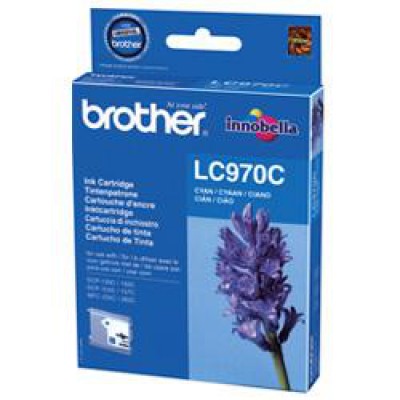 Brother LC970CBP Blister Cyan DCP135/150