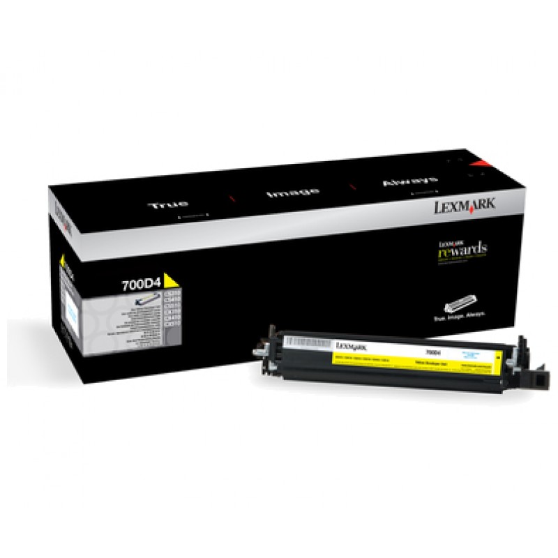 Lexmark 74C0D40 Dev. Yellow 150K