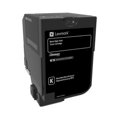 Lexmark 74C0H10 Toner BK 20K